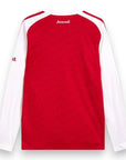 Arsenal Home Jersey 2025/26 Long Sleeve
