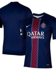 PSG Home Shirt 2025/26 - European Champions Emblem + UEFA Foundation 10th Anniversary