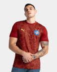 Bahia Shirt III 25/26 S/N - Men's - Red - Fan Version