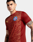 Bahia Shirt III 25/26 S/N - Men's - Red - Fan Version