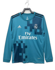 Real Madrid 17/18 III Third Jersey - Long Sleeve Retro Version