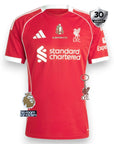 Liverpool Home Jersey 2025/26 - CHAMPIONS