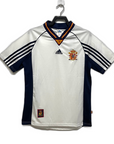 Spain 1998 II Away Jersey - Retro Version