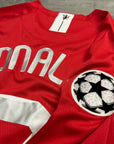 Manchester United 07/08 I Home Jersey - Long Sleeve Retro Version