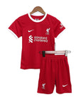 Kids Liverpool Home Kit 2023/2024