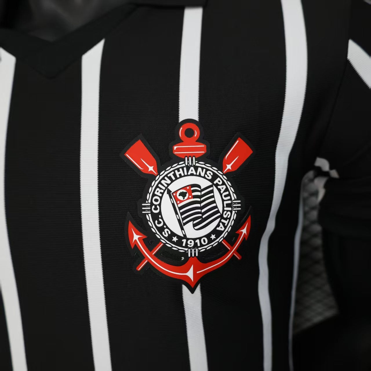 Corinthians Japan Polo Shirt - Men's - Player Version [Slim Fit]