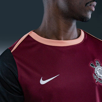 Corinthians Training Shirt 2026 - Men's - Burgundy