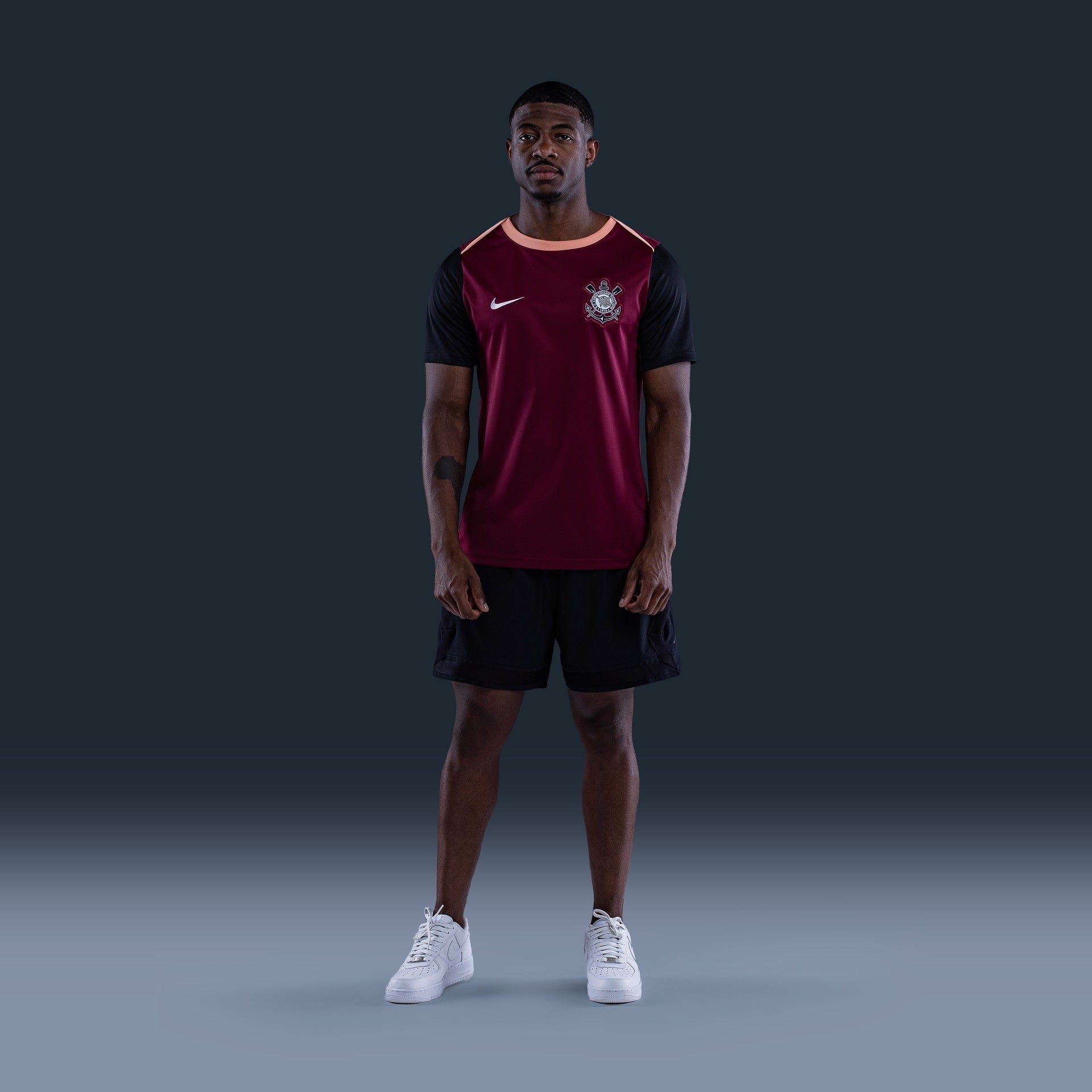 Corinthians Training Shirt 2026 - Men's - Burgundy