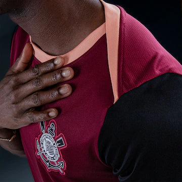 Corinthians Training Shirt 2026 - Men's - Burgundy