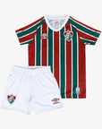 Conjunto Infantil Umbro Fluminense 2025/26 I