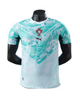 Portugal National Team Away Shirt Blue/White Player Authentic - World Cup 2026
