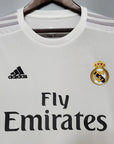 Real Madrid 15/16 I Home Jersey  - Retro Version