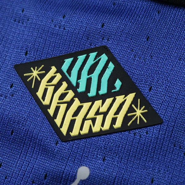 Brazil Away Blue 2026 - Player Version - World Cup 2026