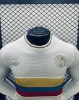 Colombia Centenario Long Sleeve Shirt 2024/2025 - Player Version