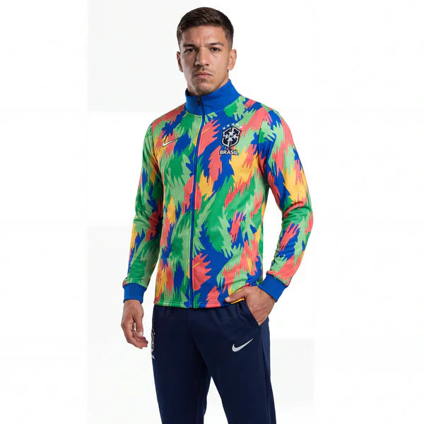 Brazil Training Tracksuit 25/26 - Brazil Green
