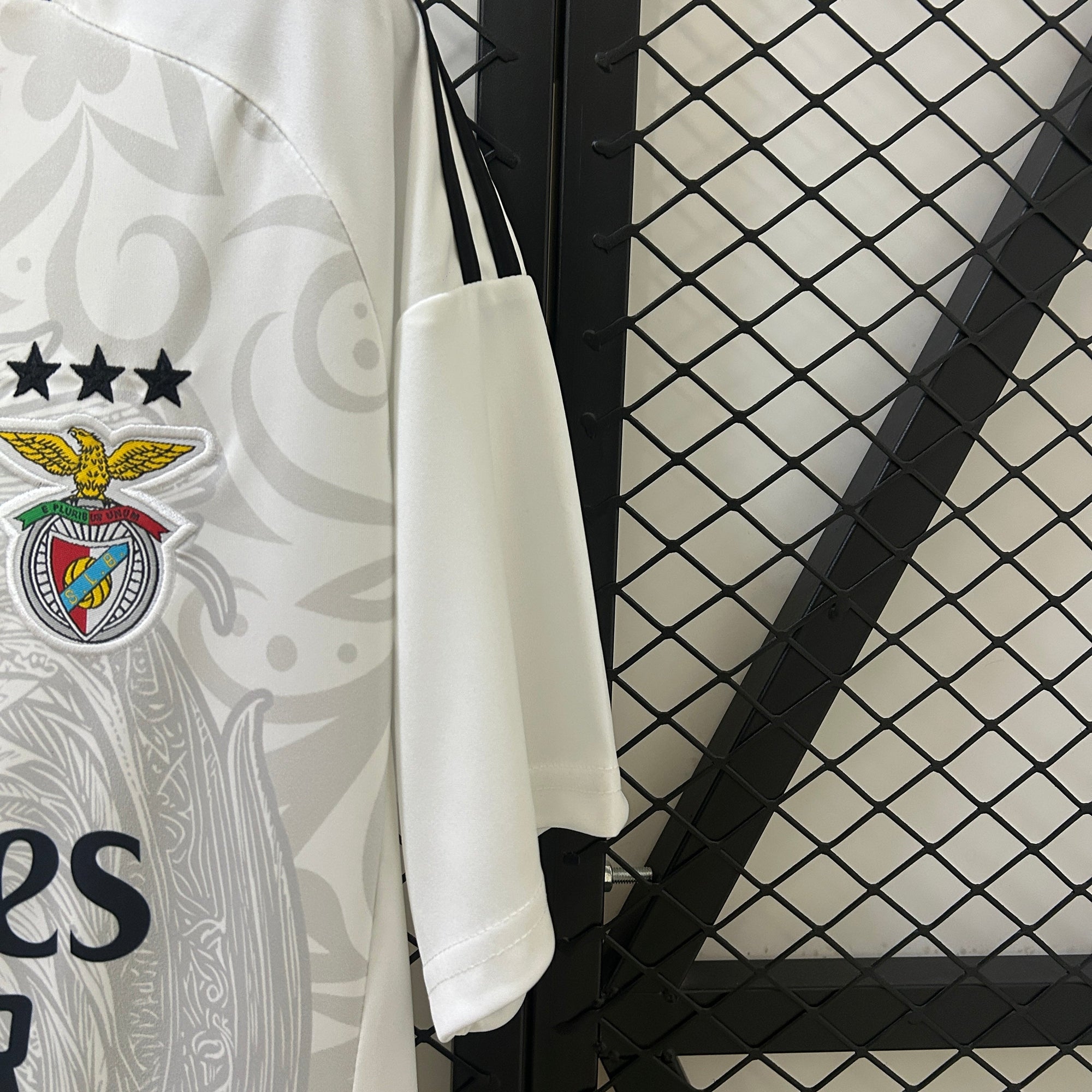 Benfica White Eagle Shirt 2025/26 - Last Few Units! 🔥🦅