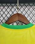 Brazil Home Retro Kids Kit 2023/24