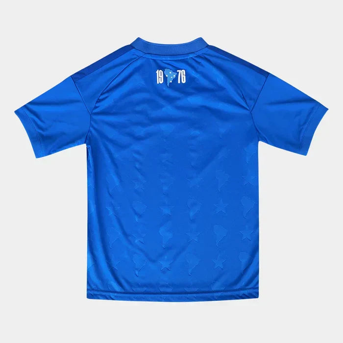 Conjunto Infantil adidas Cruzeiro 2026/27 I Kit Kids