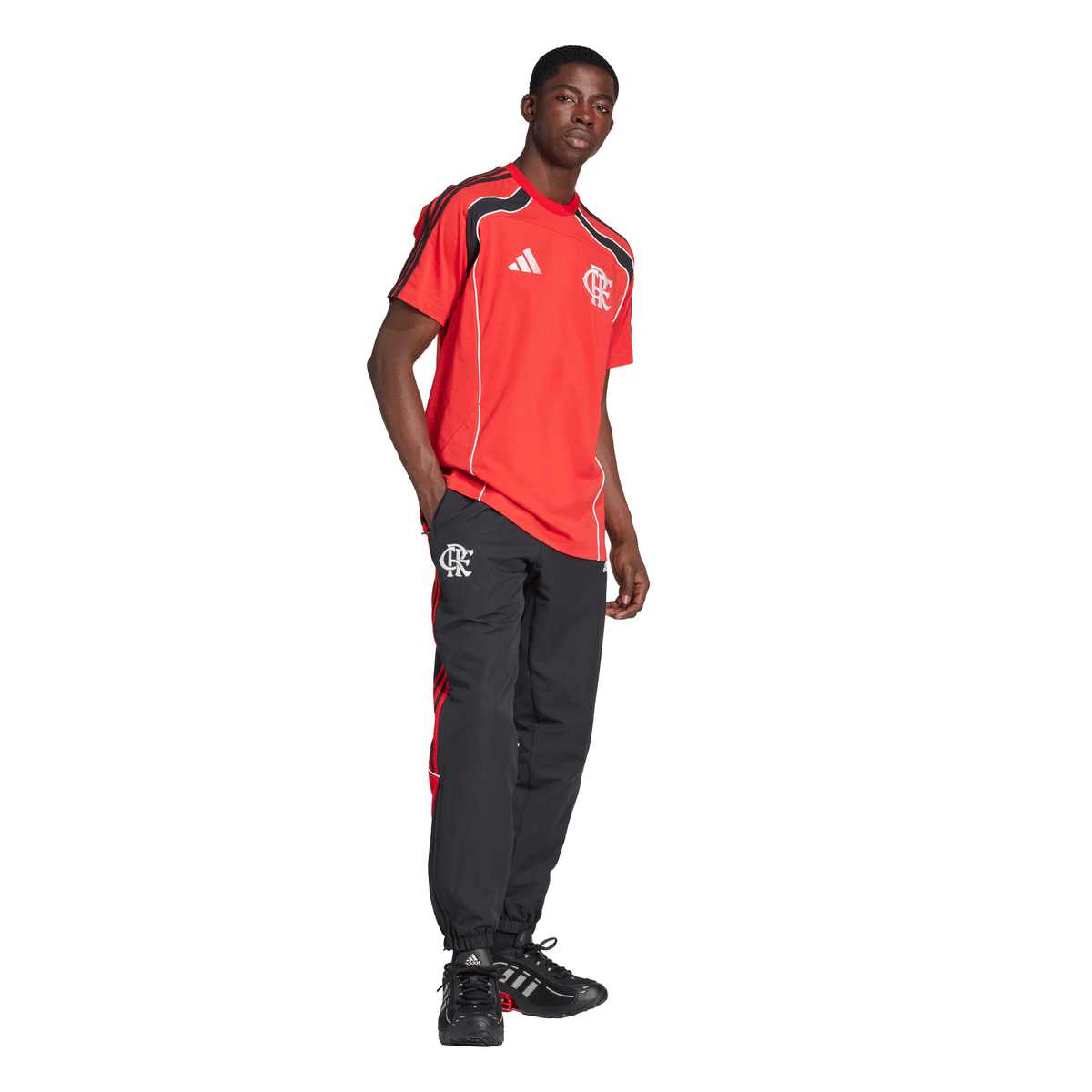 Camisa Flamengo Urban Purist Adidas 2025