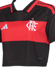 Cropped Flamengo Feminina Jogo 1 2026