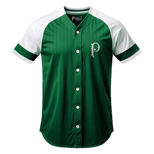 Palmeiras Baseball Shirt III - Men's [Slim Fit]