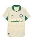 Palmeiras Away Fan Jersey Sponsor  2025 Club World Cup