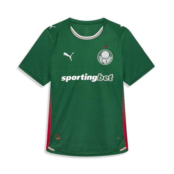 Palmeiras Home Authentic Player 2026 - [Slim Fit] Sponsor