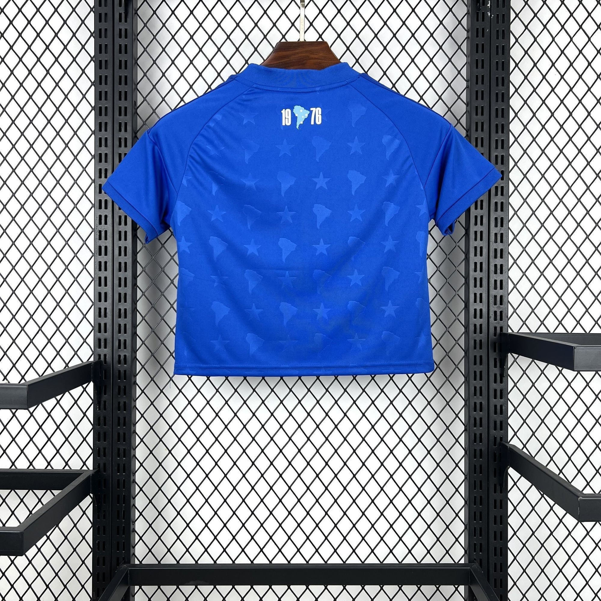 Cropped Cruzeiro Home 2026/27 Feminina