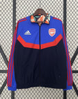 Arsenal 24/25 Windbreaker Reversible Blue and Orange