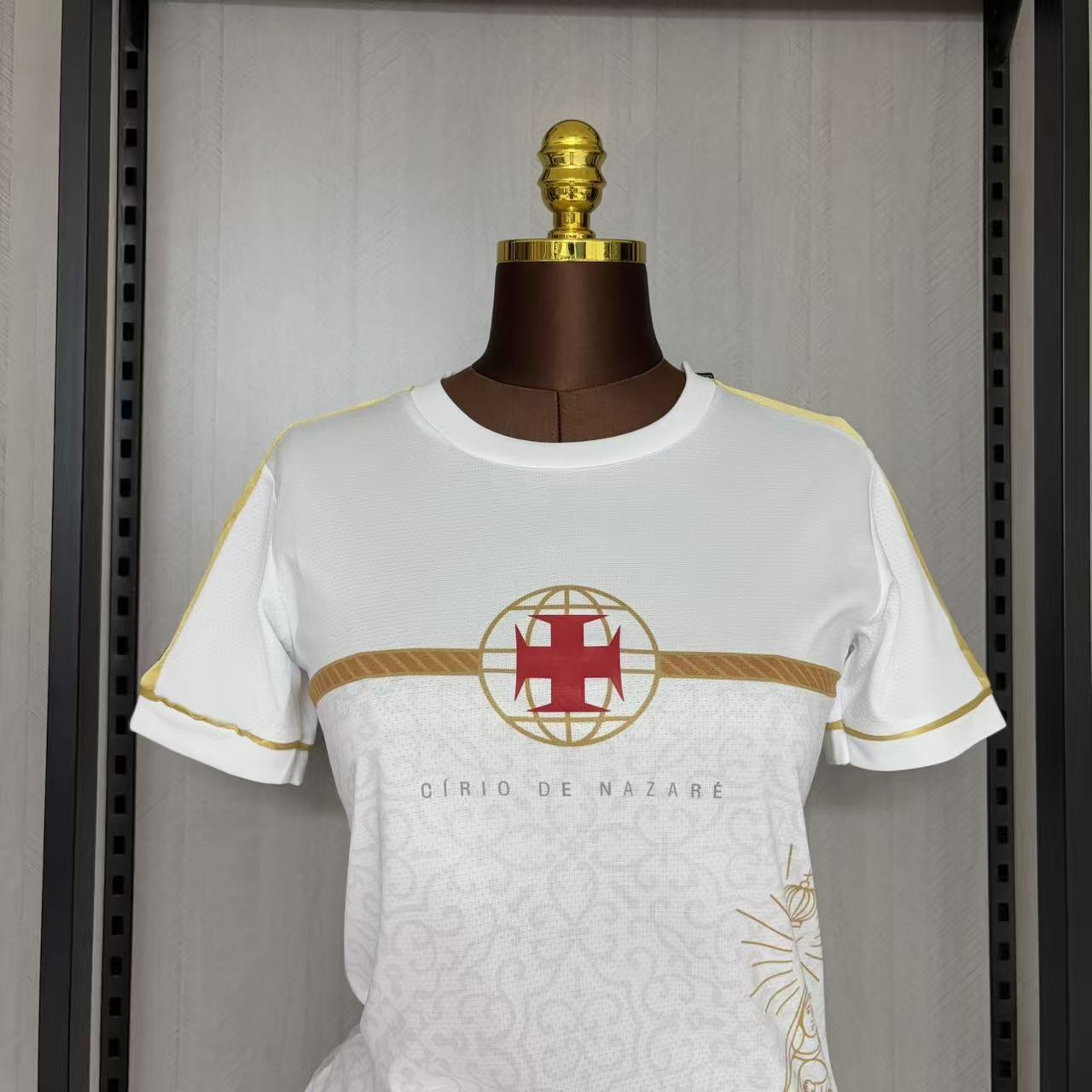 Vasco da Gama Círio de Nazaré Women's Shirt 2025/26 - Fan Version