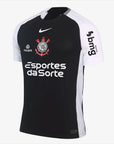 Corinthians Shirt 2025/26 II - Player Version With Sponsors [Slim Fit]