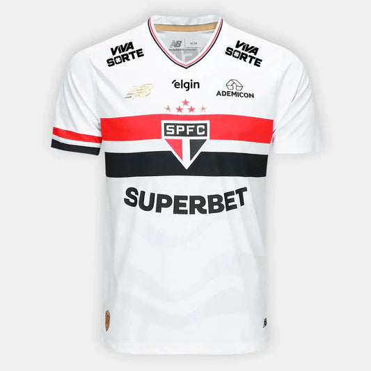Sao Paulo Shirt 2025/26 I - With Sponsors