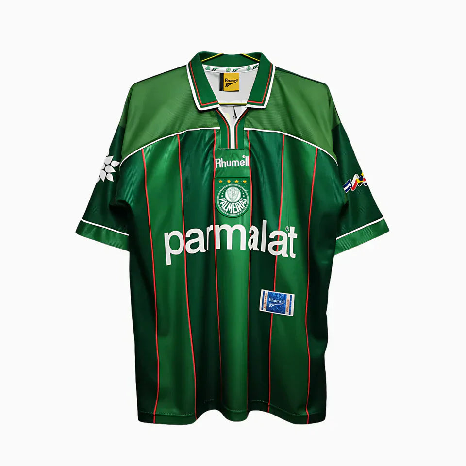 Palmeiras Rhumell Commemorative Retro Shirt 1999