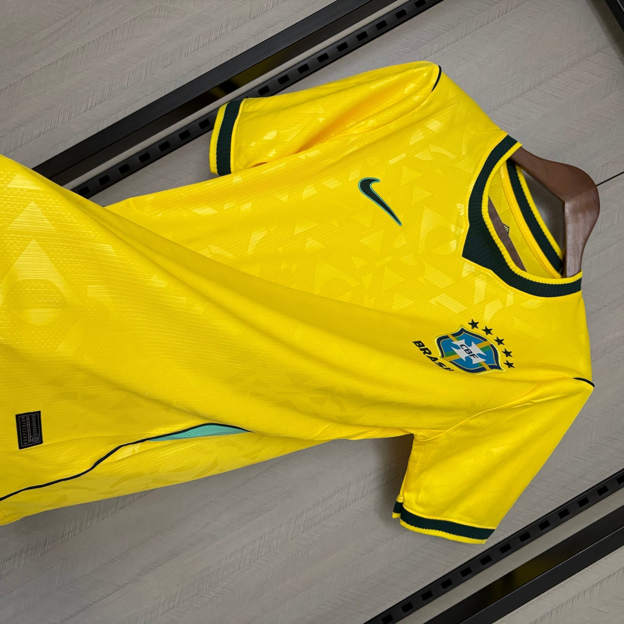 Brazil Home Soccer Jersey World Cup 2026 - Fan Version