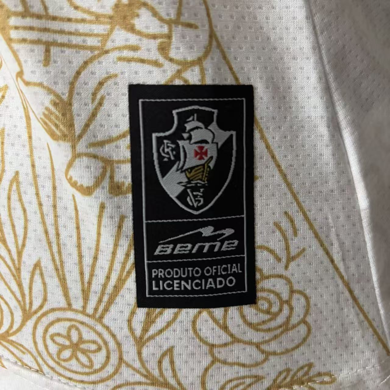 Vasco da Gama Círio de Nazaré Women's Shirt 2025/26 - Fan Version