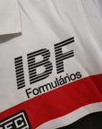 Sao Paulo Retro Home 1991/92 Jersey IBF