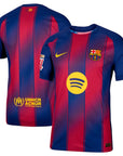 Barcelona 2025/26 Home Authentic Player Jersey with Patch [Slim Fit]