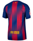 Barcelona 2025/26 Home Authentic Player Jersey with Patch [Slim Fit]