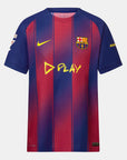 FC Barcelona x Ed Sheeran Limited Edition Shirt