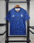 Real Madrid 25/26 Training Jersey - Navy Blue - Fan Version