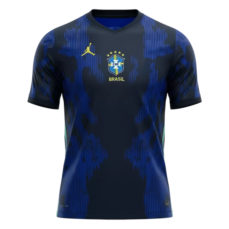 Brazil Away Blue 2026 - Fan Version - World Cup 2026