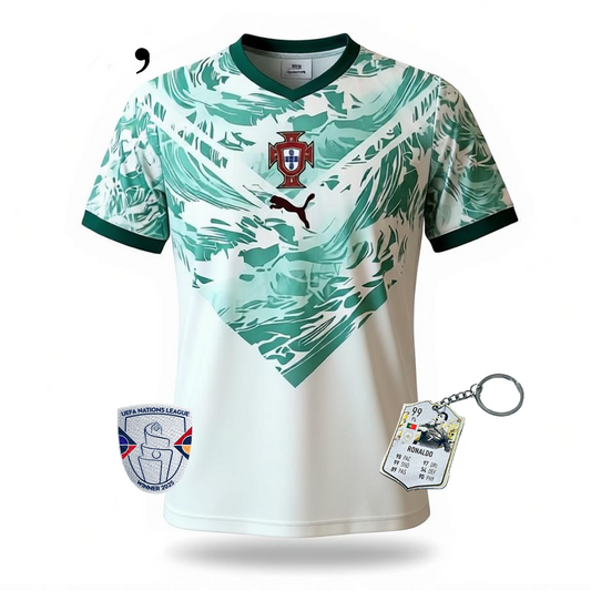 Portugal Away Shirt Blue/White - World Cup 2026