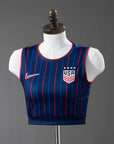 United States USA Women Away 2025 - Fan Version  Cropped