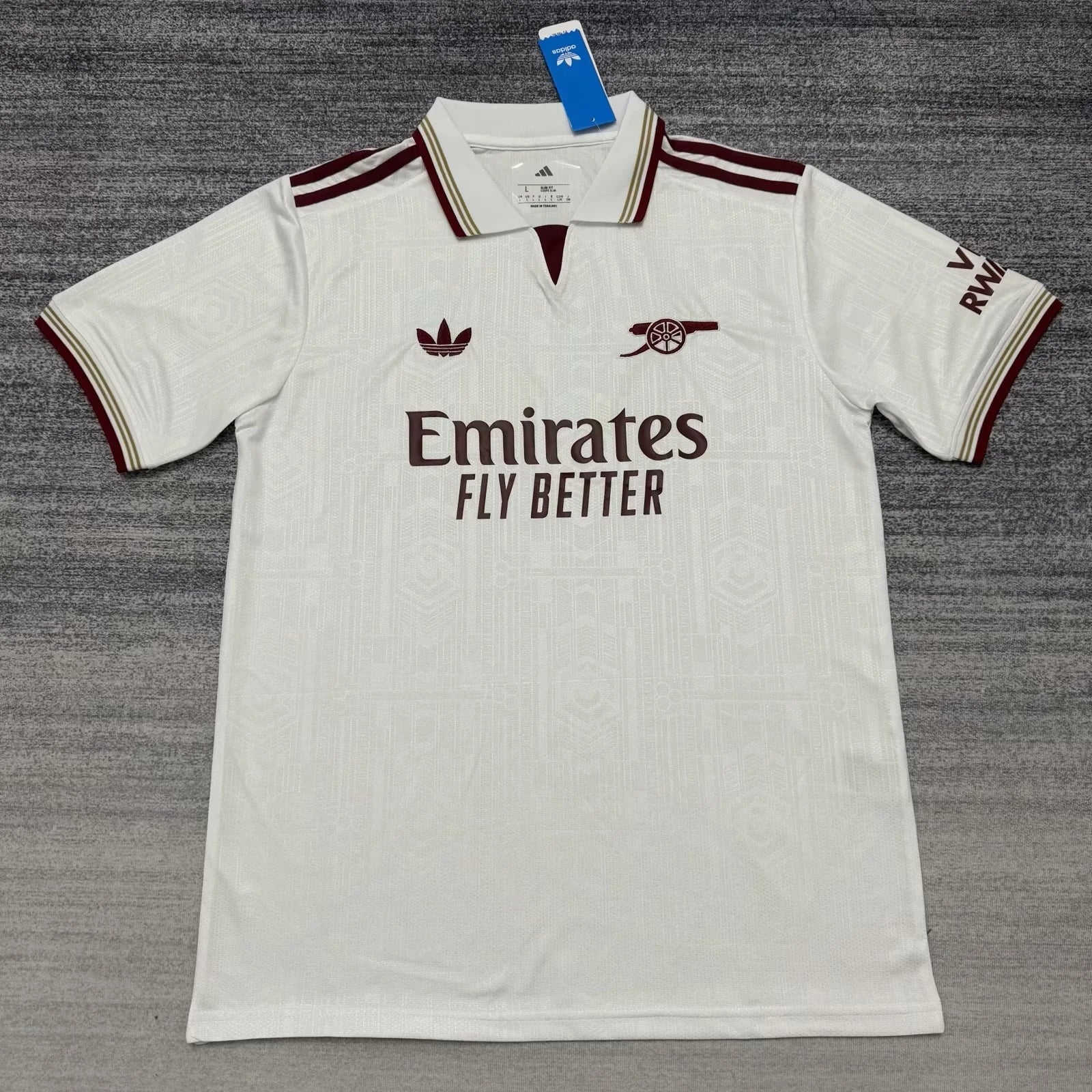 Arsenal Third Jersey 2025/26 - Gyökeres 