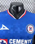 Cruz Azul 2025/26 home Authentic Player [Slim Fit] Player [Slim Fit] Player [Slim Fit] Player - Slim Fit