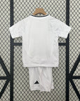 Kit Kids Real Madrid Home Jersey 2024/25