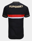 Sao Paulo Tricolor Third Shirt 25/26 - Black - Fan Version