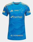 Camisa Cruzeiro 2025/26 Feminina/Women Third - Fan Version All Sponsor