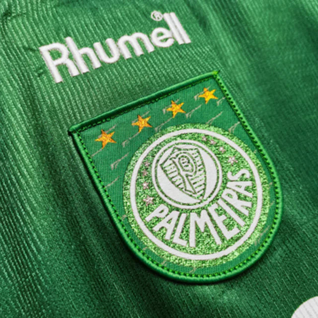 Palmeiras Rhumell Commemorative Retro Shirt 1999