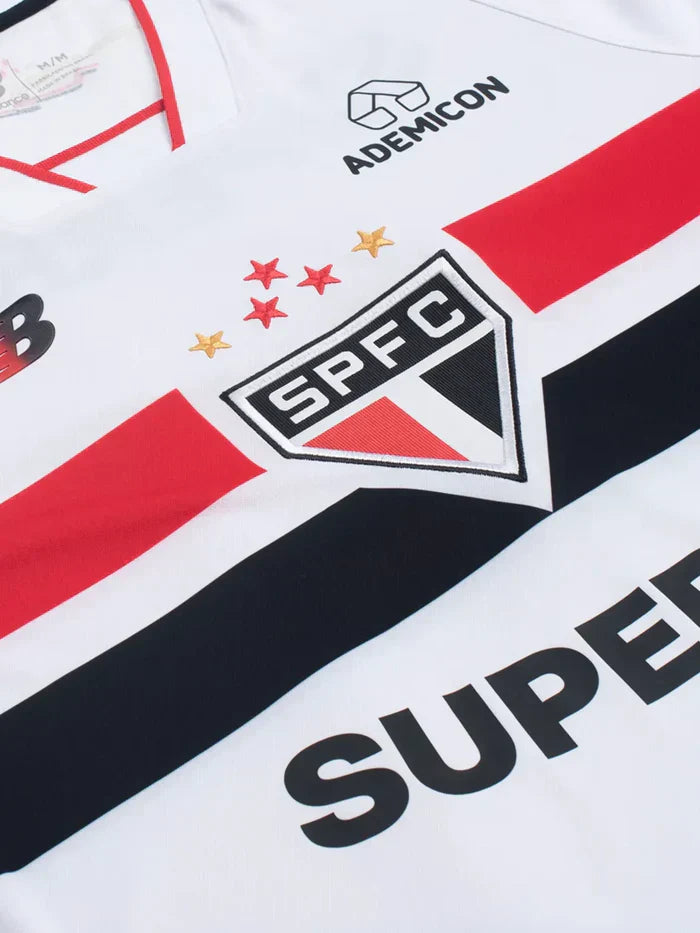 Sao Paulo SPFC Home Shirt 2026 - Fan Version